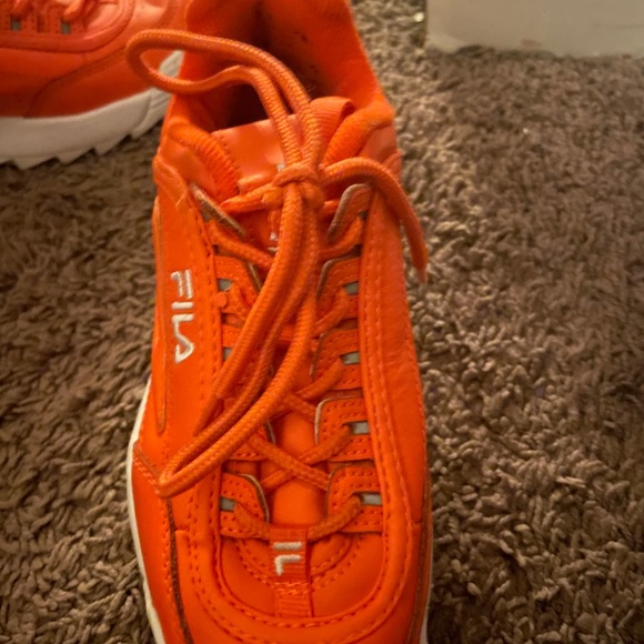 Orange Filas - Picture 3 of 3